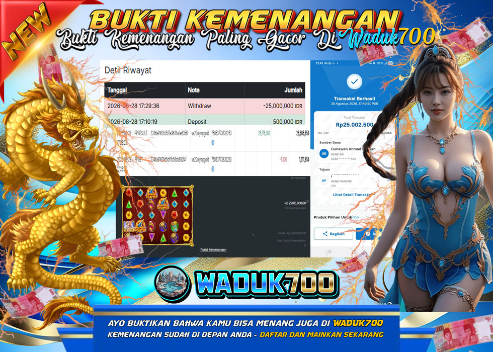 BUKTI JACKPOT SLOT GATES OF OLMPUS SUPER SCATTER DI INDONESIA TGL 28-08-2026