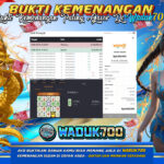 BUKTI JACKPOT SLOT MAHJONG WAYS  DI INDONESIA TGL 07-08-2026