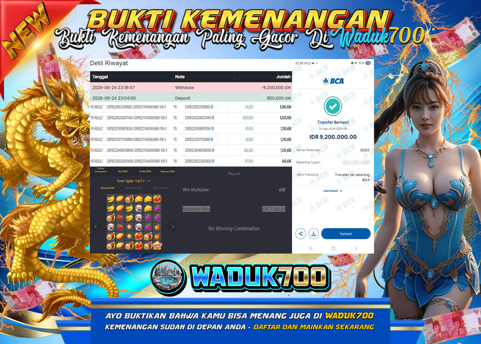 BUKTI JACKPOT SLOT SUPERMARKET SPREE DI INDONESIA TGL 25-08-2026
