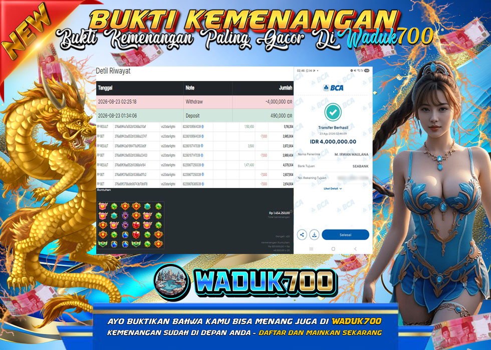 BUKTI JACKPOT SLOT STARLIGHT PRINCESS 1000 DI INDONESIA TGL 23-08-2026