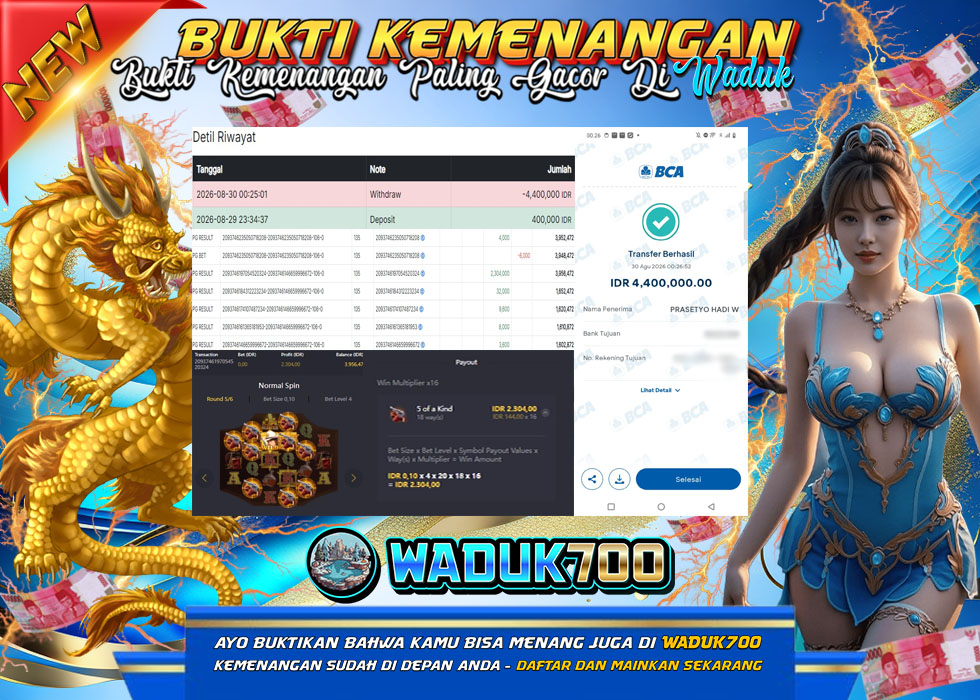 BUKTI JACKPOT SLOT PG SOFT WILD BOUNTY SHOWDOWN DI INDONESIA TGL 30-08-2026