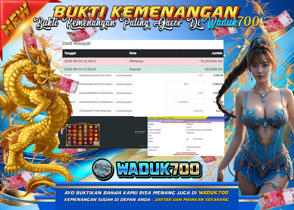 BUKTI JACKPOT SLOT GATES OF OLYMPUS SUPER SCATTER DI INDONESIA TGL 05-09-2026