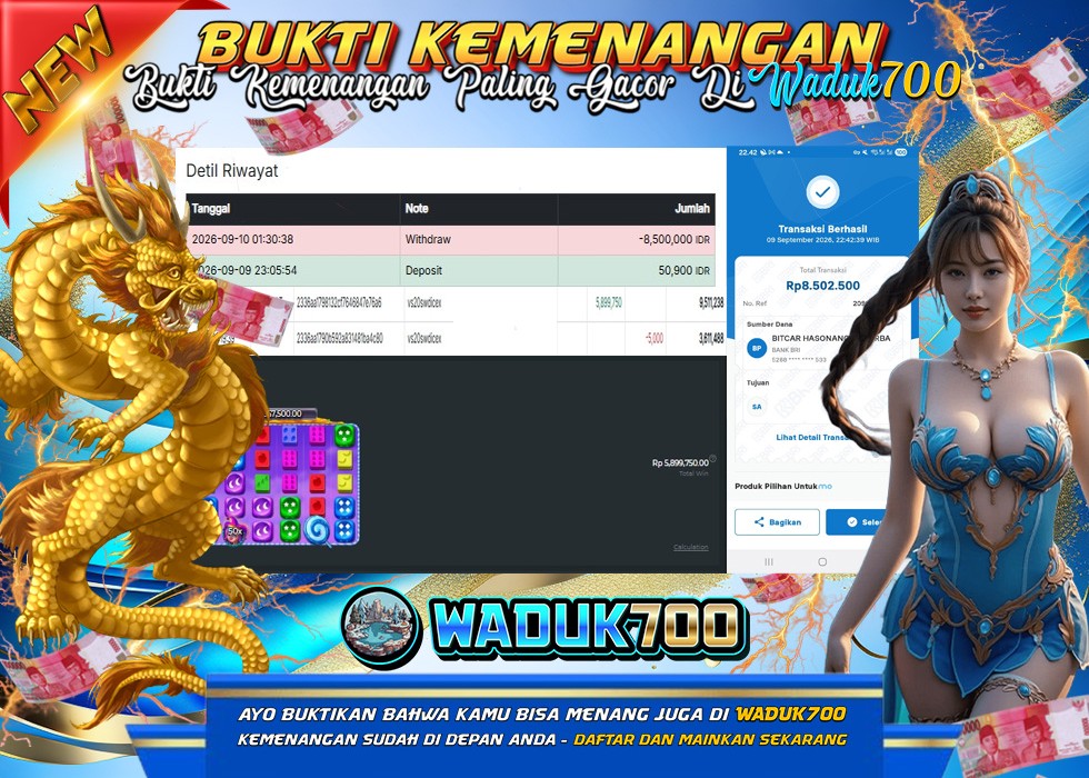 BUKTI JACKPOT SLOT SWEET BONANZA 1000 DICE DI INDONESIA TGL 10-09-2026