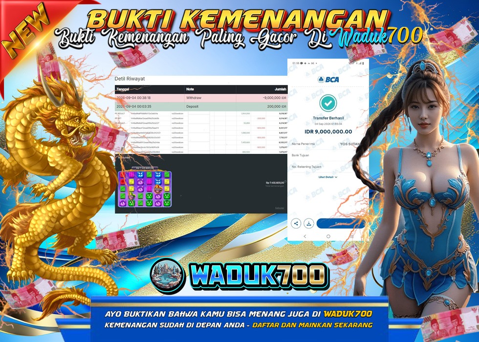 BUKTI JACKPOT SWEET BONANZA 1000 DICE DI INDONESIA TGL 04-09-2026