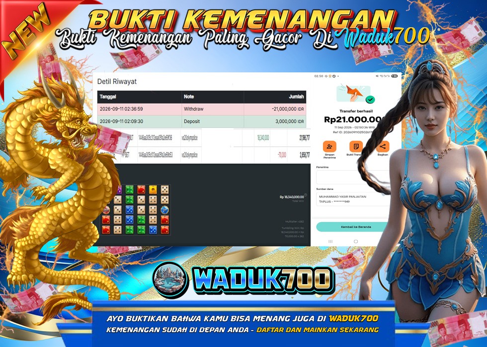 BUKTI JACKPOT SLOT GATES OF OLYMPUS DICE DI INDONESIA TGL 11-09-2026