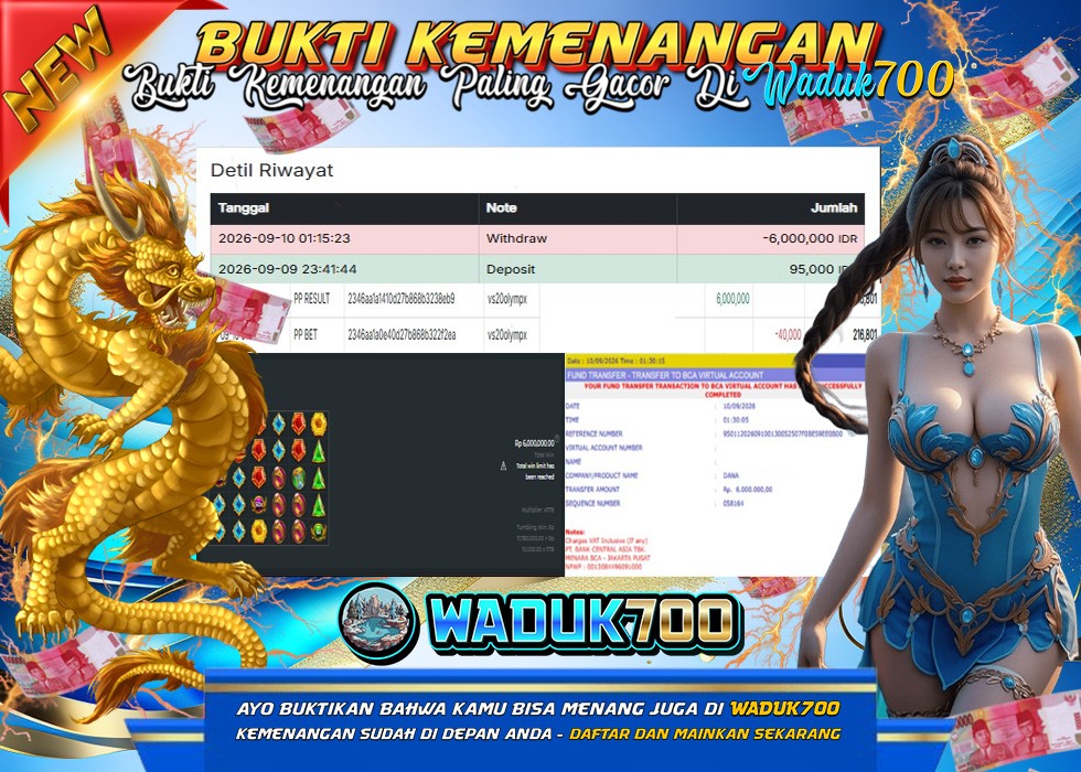 BUKTI JACKPOT SLOT GATES OF OLYMPUS 1000 DI INDONESIA TGL 10-09-2026
