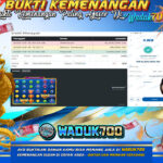 BUKTI JACKPOT SLOT STARLIGHT PRINCESS SUPER SCATTER TERPERCAYA DI INDONESIA TGL 18-09-2026 WADUK700