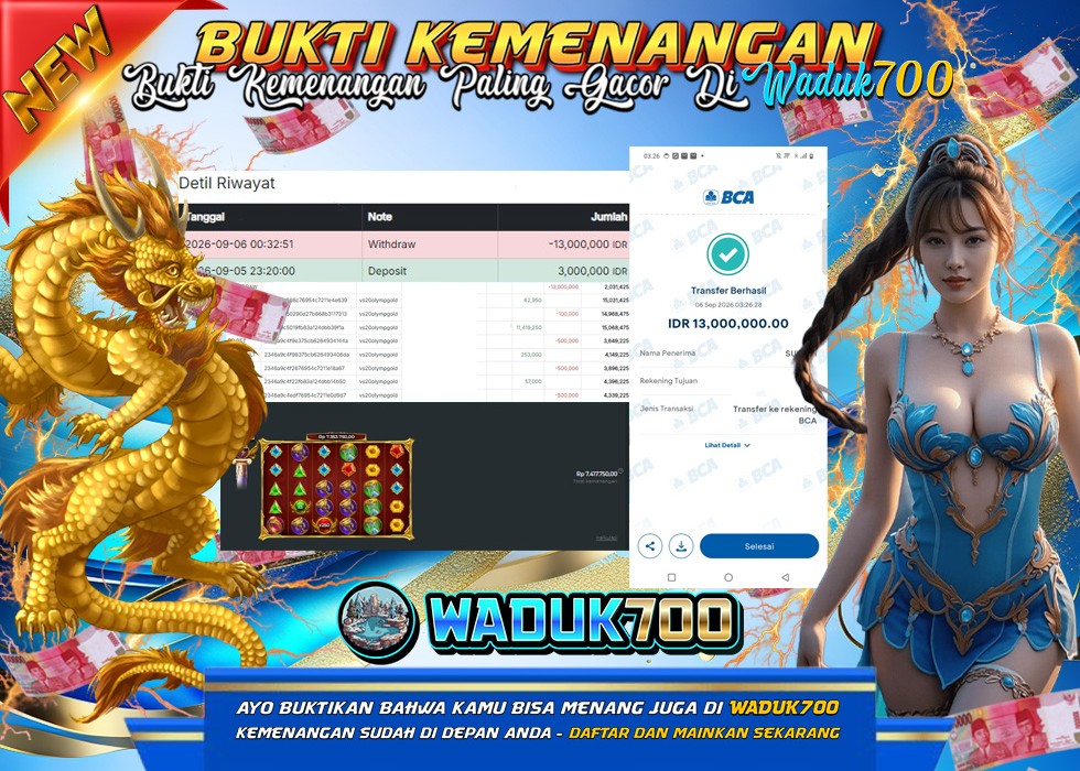 BUKTI JACKPOT SLOT GATES OF OLYMPUS SUPER SCATTER DI INDONESIA TGL 06-09-2026