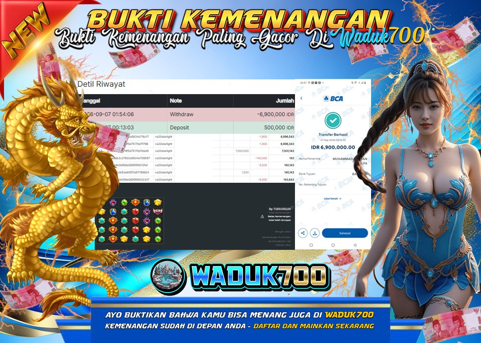BUKTI JACKPOT SLOT STARLIGHT PRINCESS DI INDONESIA TGL 07-09-2026
