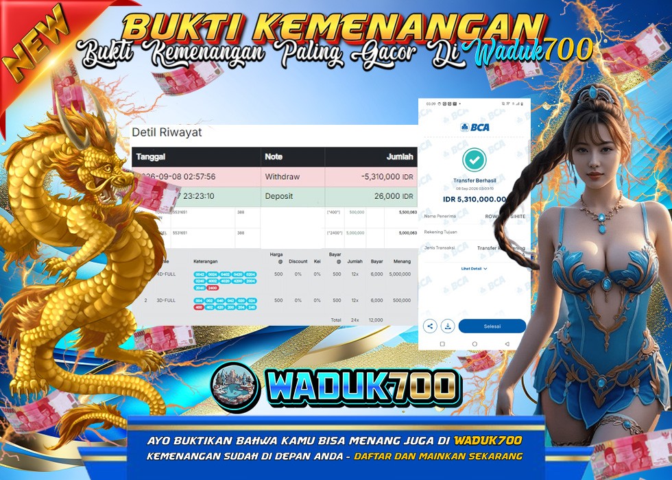 BUKTI JACKPOT TOGEL TOTO MACAU 1 DI INDONESIA TGL 08-09-2026