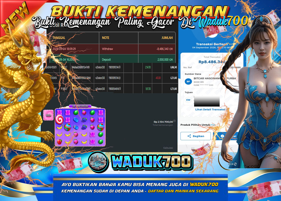 BUKTI JACKPOT  SLOT SWEET BONANZA 2500DI INDONESIA TGL 04-09-2026