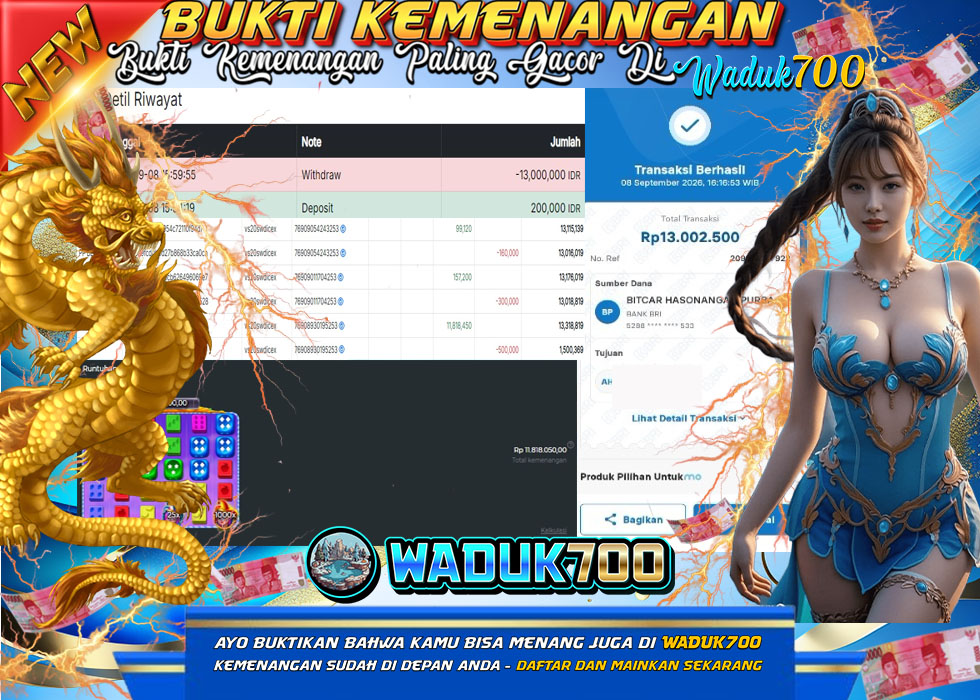 BUKTI JACKPOT SLOT SWEET BONANZA 1000 DICE DI INDONESIA TGL 08-09-2026