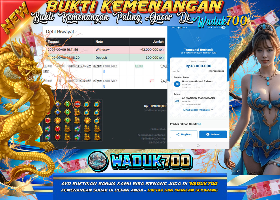 BUKTI JACKPOT SLOT GATES OF OLYMPUS 1000 DI INDONESIA TGL 11-09-2026