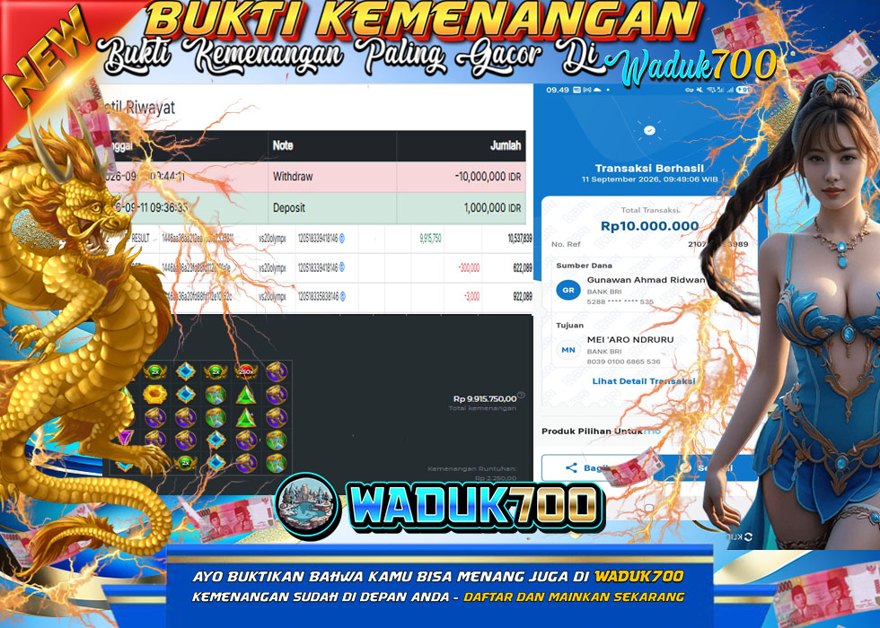 BUKTI JACKPOT SLOT GATES OF OLYMPUS SUPER SCATTER DI INDONESIA TGL 11-09-2026