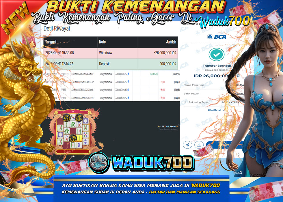 BUKTI JACKPOT SLOT MAHJONG WINS 3 _BLACK SCATTER DI INDONESIA TGL 11-09-2026