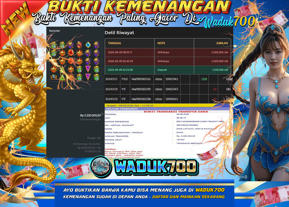 BUKTI JACKPOT SLOT GATES OF OLYMPUS 1000 DI INDONESIA TGL 9-09-2026