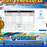 BUKTI JACKPOT SPACEMAN TERPERCAYA DI INDONESIA TGL 18-09-2026 WADUK700