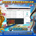 BUKTI JACKPOT SLOT GATES OF OLYMPUS SUPER SCATTER TERPERCAYA DI INDONESIA TGL 17-09-2026 WADUK700